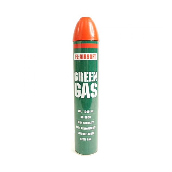 Газ FL-Airsoft Green Gas 1000 мл (FL-1000)