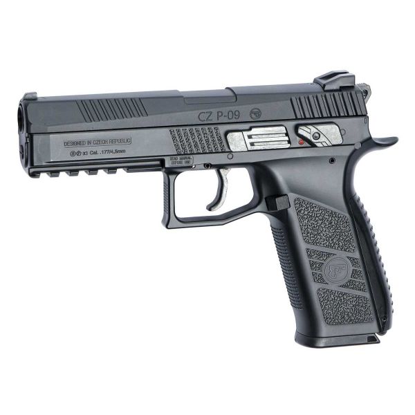 Пневматический пистолет ASG CZ P-09 Duty blowback (пулевой)