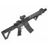 Пневматическая винтовка Crosman DPMS SBR Full Auto (M16, 3 Дж, коллиматор)
